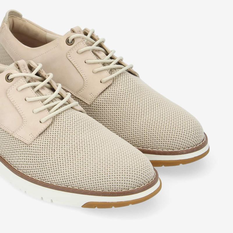 ECHO II DERBY M - FLEX/NUBUCK - BEIGE